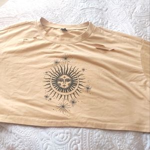 Sun Crop Top
